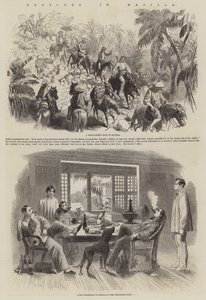Esquisses à Manille